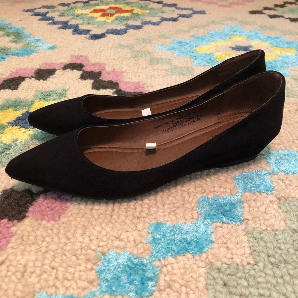 Merona Suede Flats